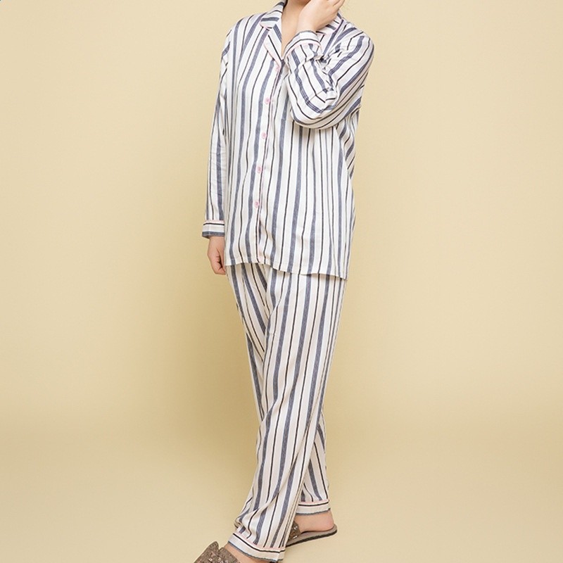 竹纖維睡衣女夏連衣裙套裝南通家居服涼感睡衣超薄款夏天絲滑睡袍-細節圖4