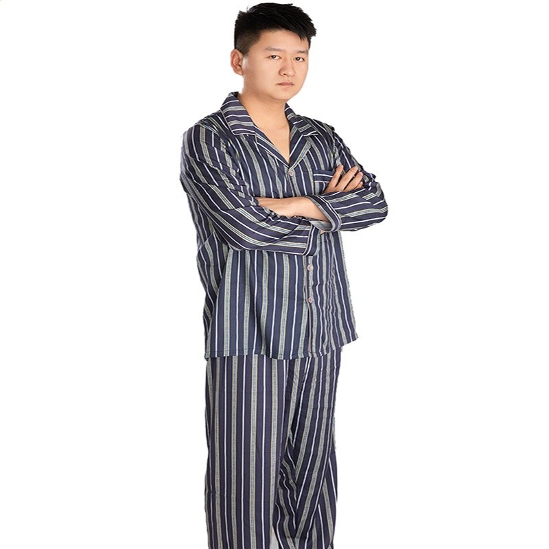 竹纖維睡衣女夏連衣裙套裝南通家居服涼感睡衣超薄款夏天絲滑睡袍-細節圖5