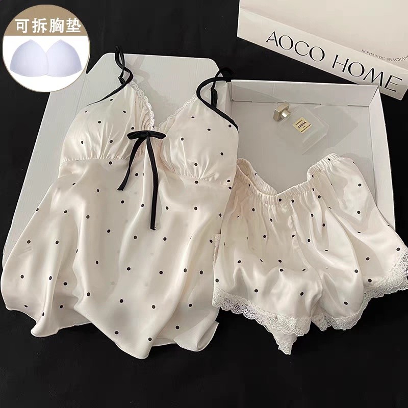 2430#波點(吊帶套)