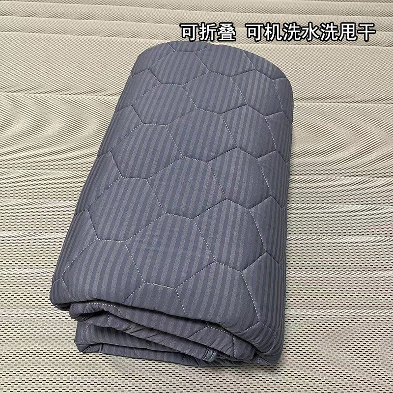 特價出口N家夏季超冷感軟涼蓆冰絲床護墊180雙人冷感床單黑科技-細節圖4