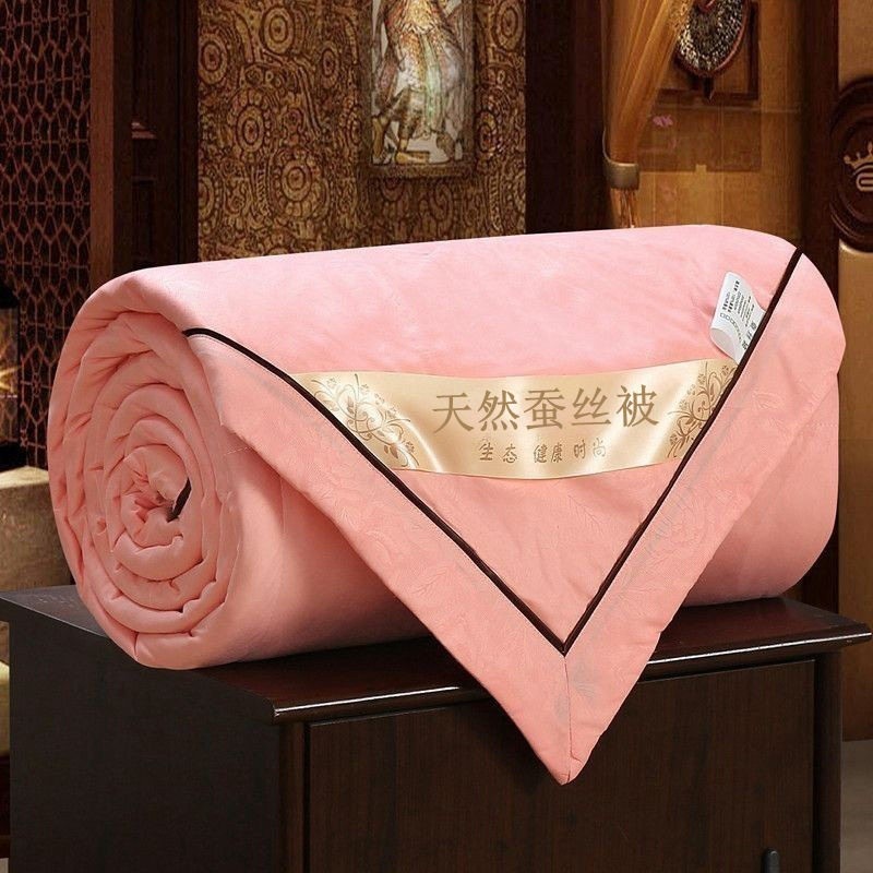 蠶絲被空調被夏涼被禮品被子帶包裝夏被禮盒裝公司活動會銷定-規格圖5
