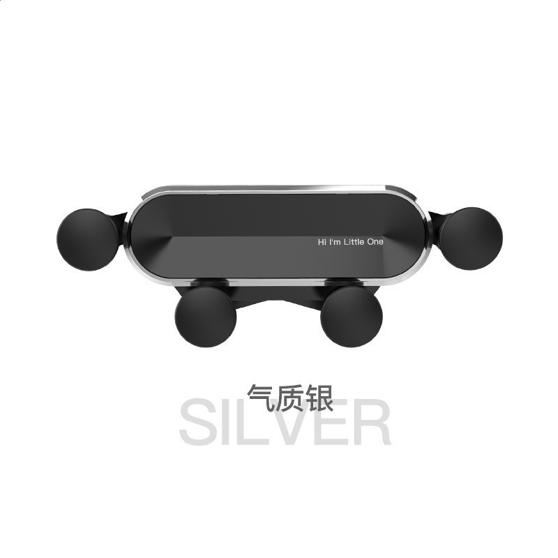 2025新款創意車載手機支架汽車出風口重力支撐導航固定專用多功能-規格圖5