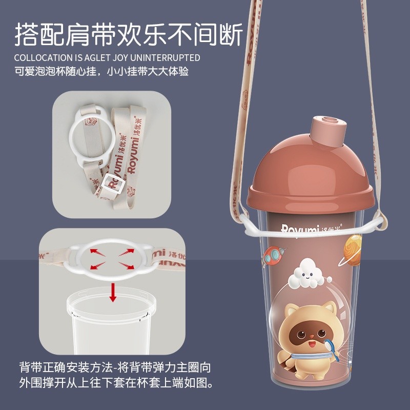 兒童燈光音樂網紅奶茶杯泡泡機 自動出泡吹泡泡玩具泡泡槍玩具-細節圖4