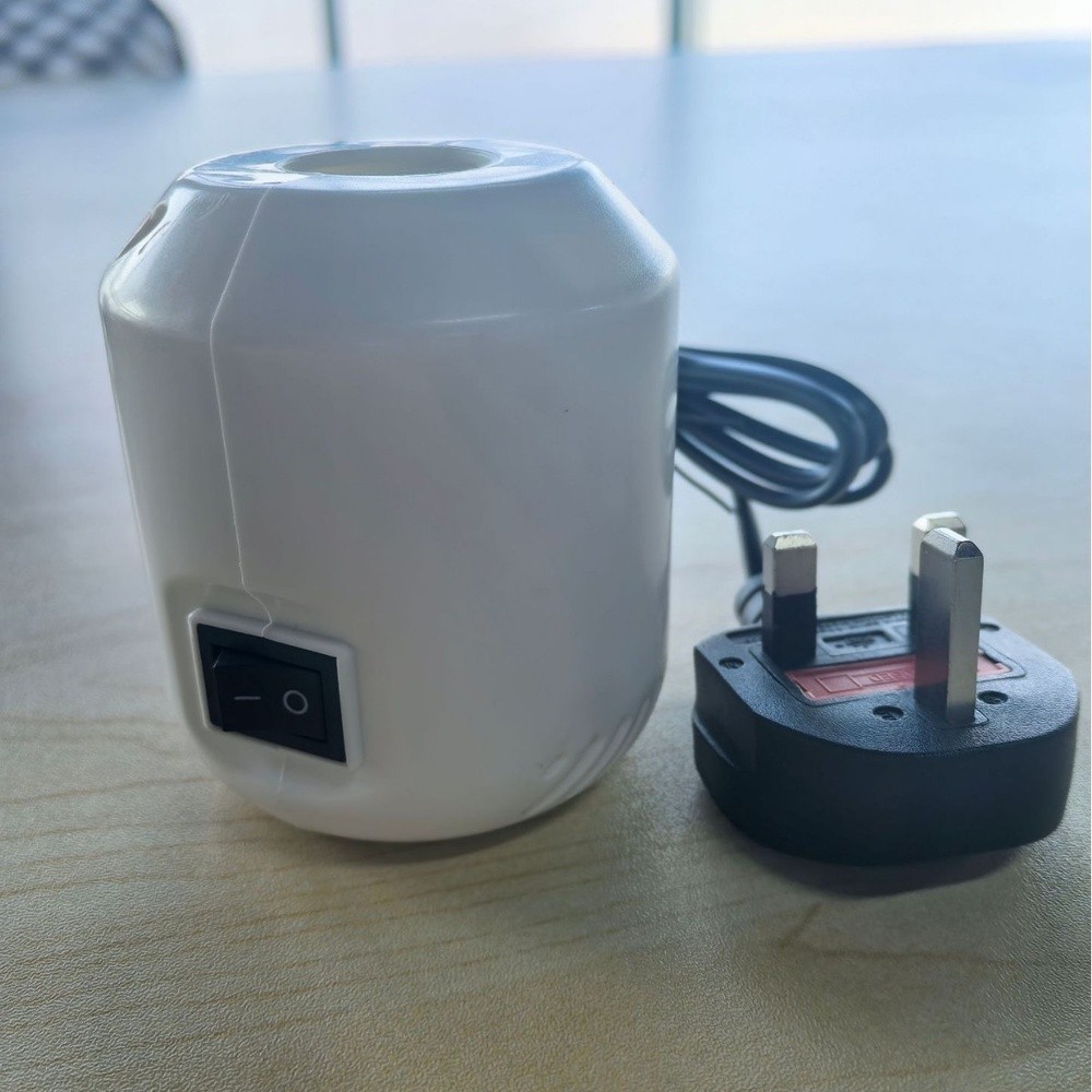 家佳樂電動抽氣泵 真空壓縮袋電泵 無線充電抽氣泵 歐標美標110V-規格圖5