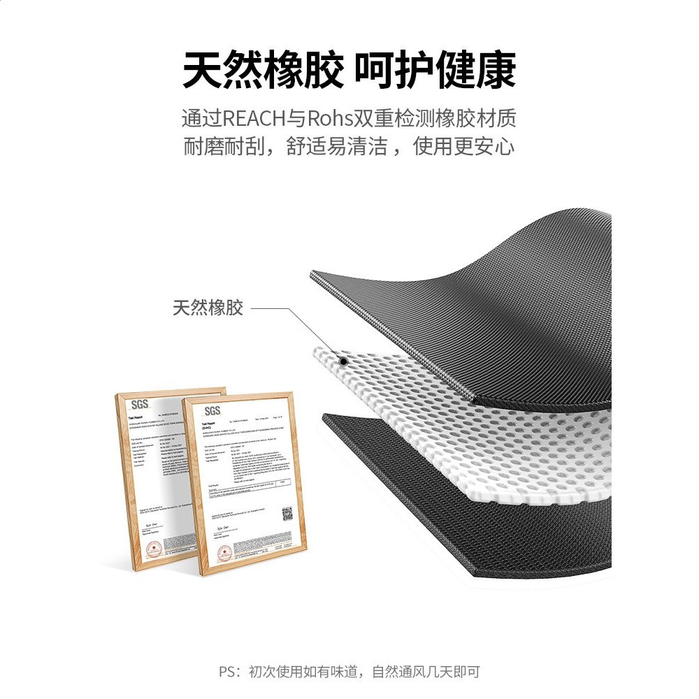 綠聯滑鼠墊超大加厚鎖邊男辦公電競遊戲fps專用小號電腦桌面墊子-細節圖2
