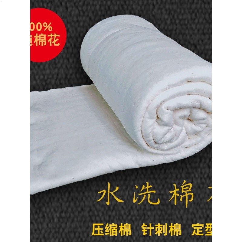 能水洗的夏涼被填充散裝壓縮棉絮新疆長絨棉花薄被芯100%純棉絮片-細節圖4