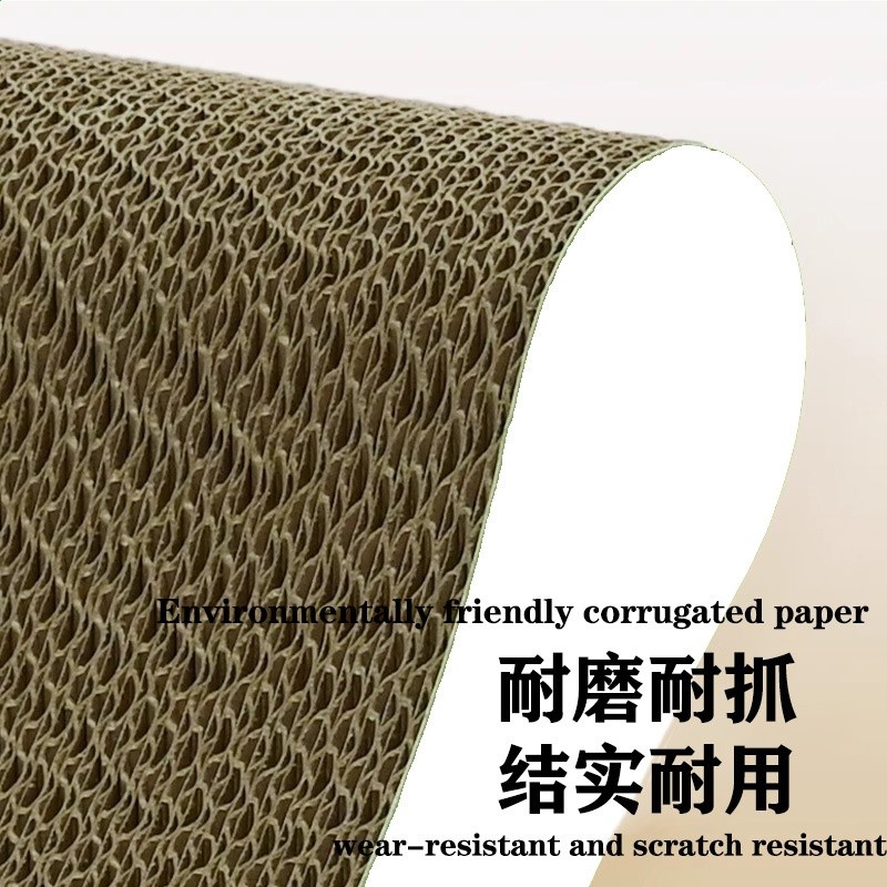 工廠現貨原創Y型貓抓板一體貓窩耐磨特大號貓沙發貴妃椅-細節圖3