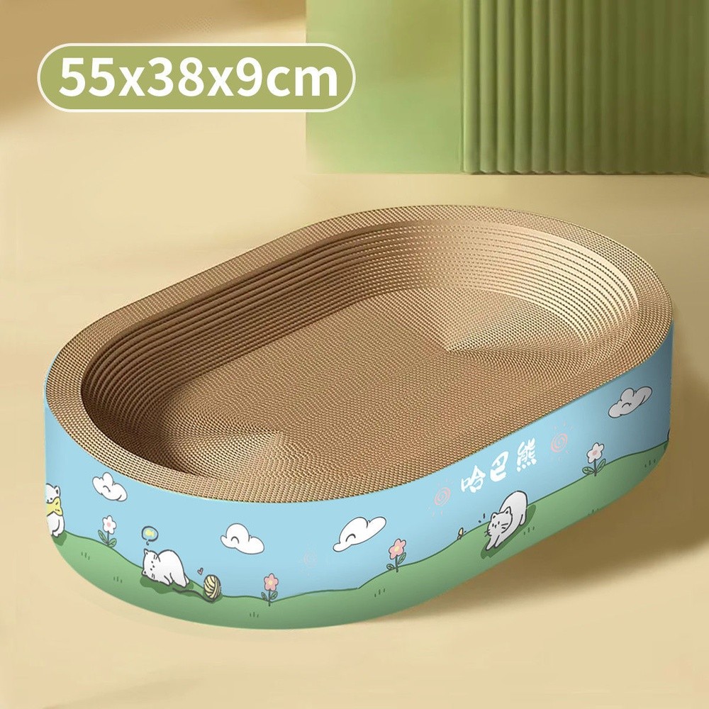 貓窩貓抓板貓窩大貓咪一體不掉耐磨四季防貓通用玩具磨爪用品-規格圖5