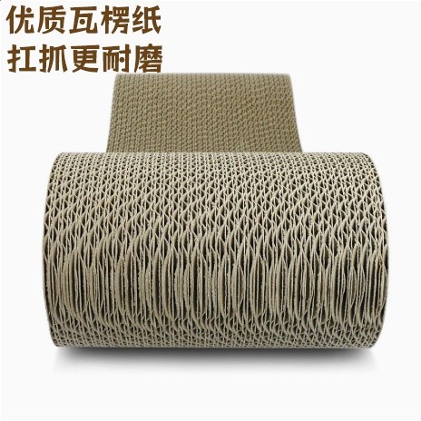 貓抓板窩貓沙發耐磨瓦楞紙耐抓貓爪板耐磨爪器貴妃椅貓沙發特大號-細節圖4