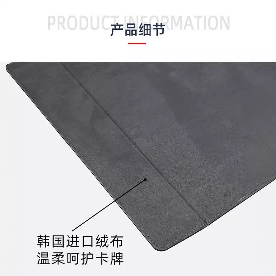 600+單盒骰子帶蓋保護卡牌盒滑鼠墊收藏盒現貨批發PVC卡夾收納盒-細節圖3