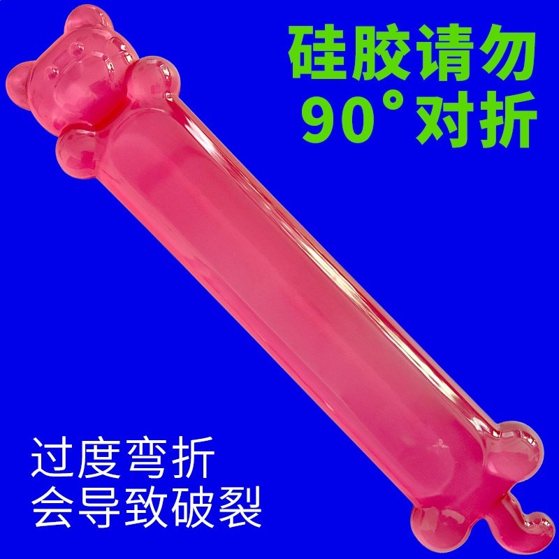 矽膠滑鼠墊護腕鍵盤墊手託防腱鞘炎電腦高顏值辦公室男女生大小號-規格圖5