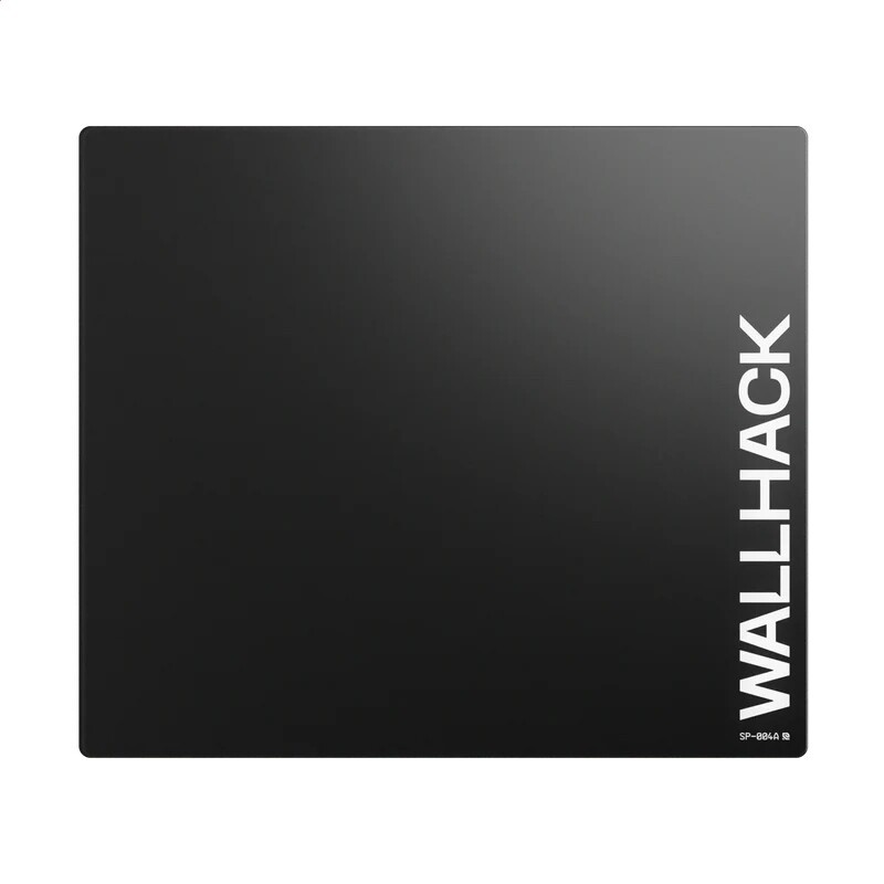 WALLHACK沃哈克SP004A鋼化玻璃滑鼠墊大桌墊辦公電競遊戲FPS專用-規格圖4