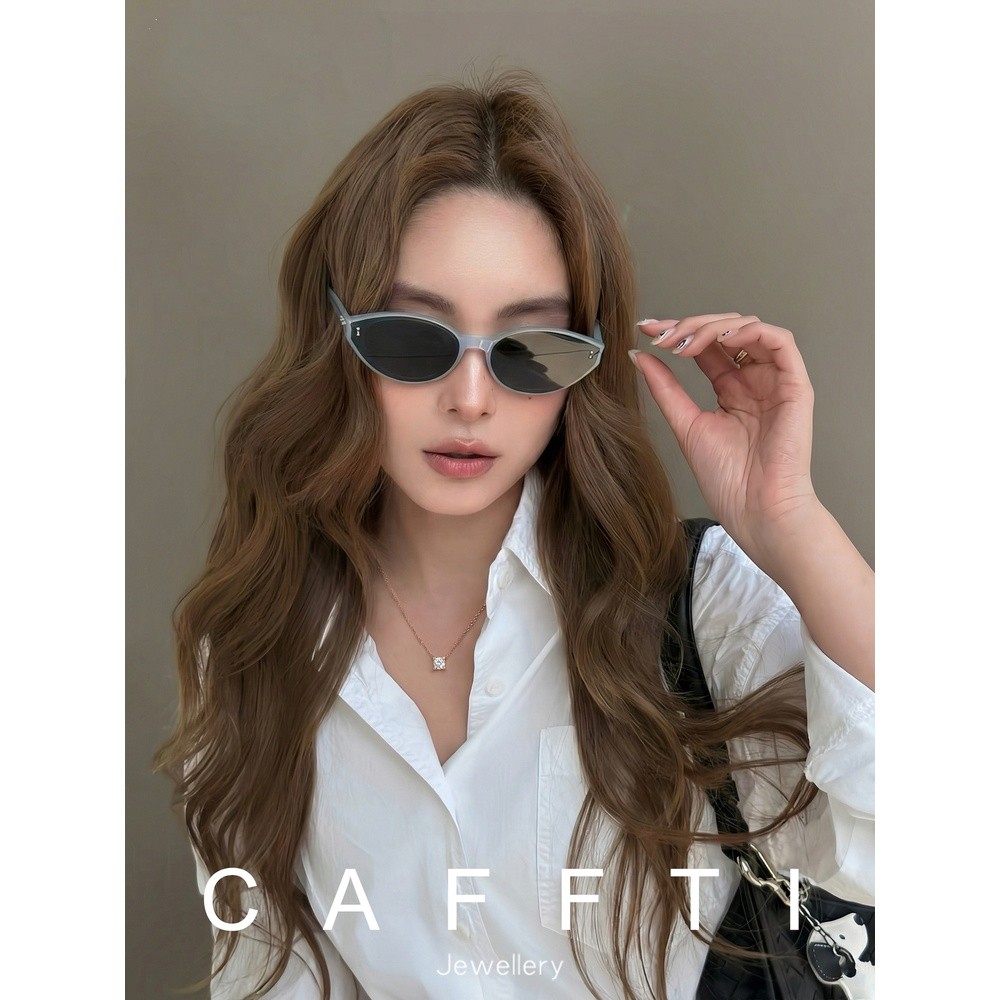 玫瑰金銀色牛頭鑽石吊墜項鍊女配飾品輕奢小眾高階感2026新款頸鍊-細節圖3