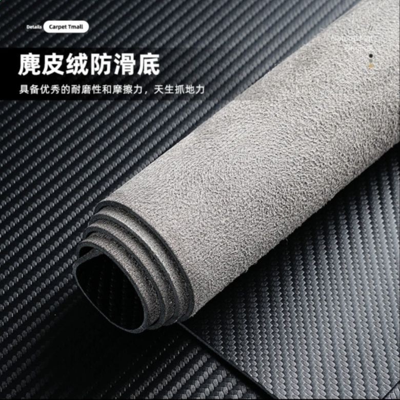 ✅碳纖維桌面墊號電競遊戲滑鼠墊辦公室電腦桌面墊感桌布-細節圖4