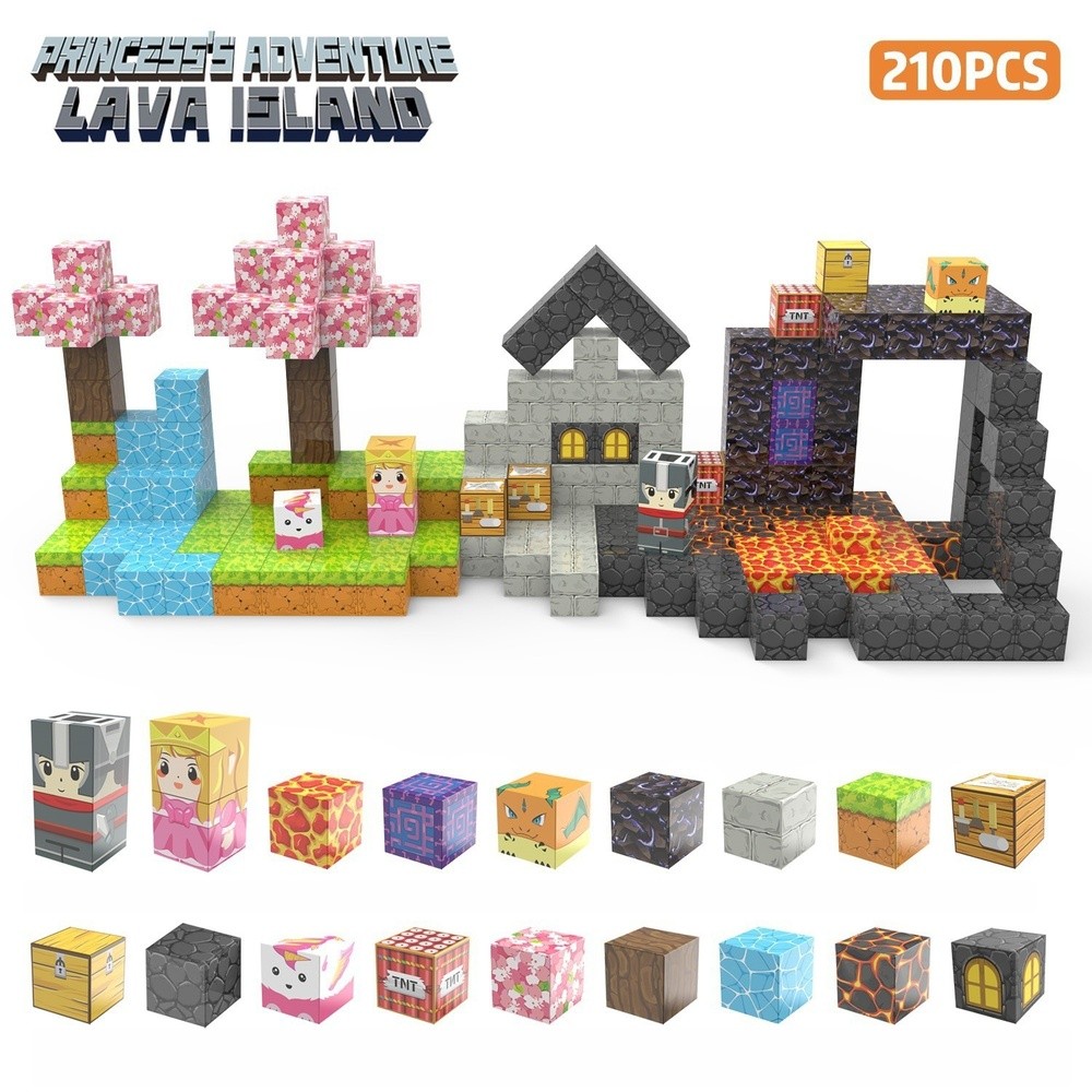公主騎士210pcs