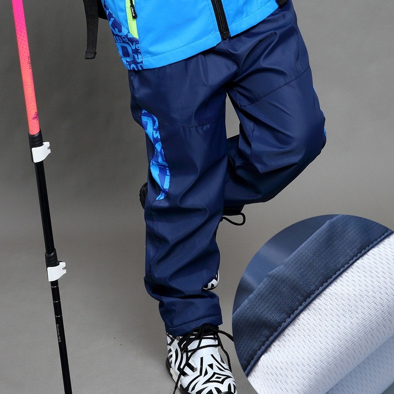 兒童褲子男童2026冬季童裝7洋氣加絨加厚運動休閒保暖衝鋒褲子9潮-細節圖4
