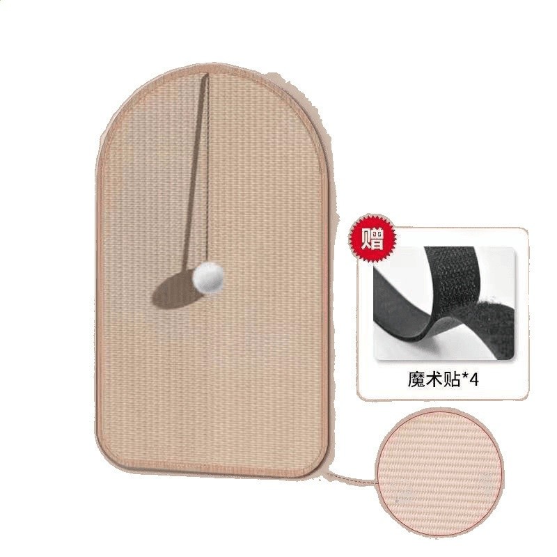 劍麻貓抓板貼牆耐磨不掉屑夏季魔術貼貓爪墊立式沙發防抓保護-細節圖5
