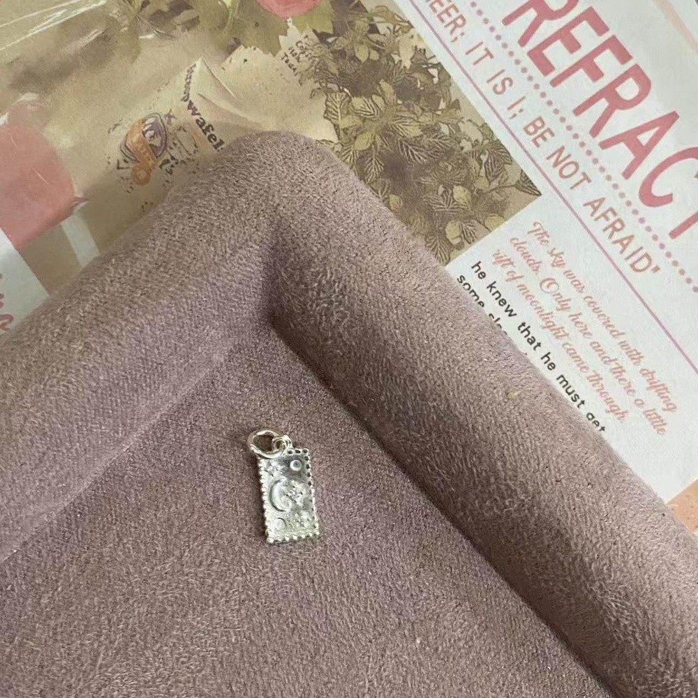足銀999隔珠吊墜銀串珠萌萌的小配件diy手鍊項鍊銀飾配件-規格圖5