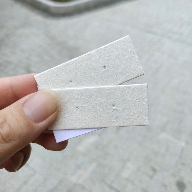 飾品卡紙香紙耳環卡片耳釘耳環髮夾項鍊髮圈首飾展示卡新款代發-規格圖5
