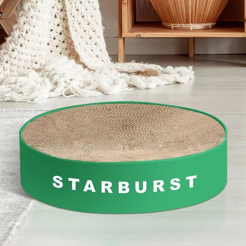MY42-starburst圓形貓抓板