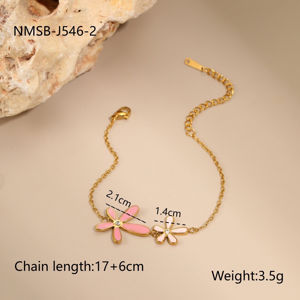 NMSB-J546-2花朵手鍊