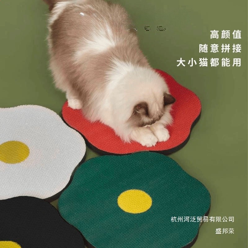 廠家直銷可貼式貓抓板防抓沙發高品質耐抓耐磨高顏值立式磨爪板貓-細節圖3