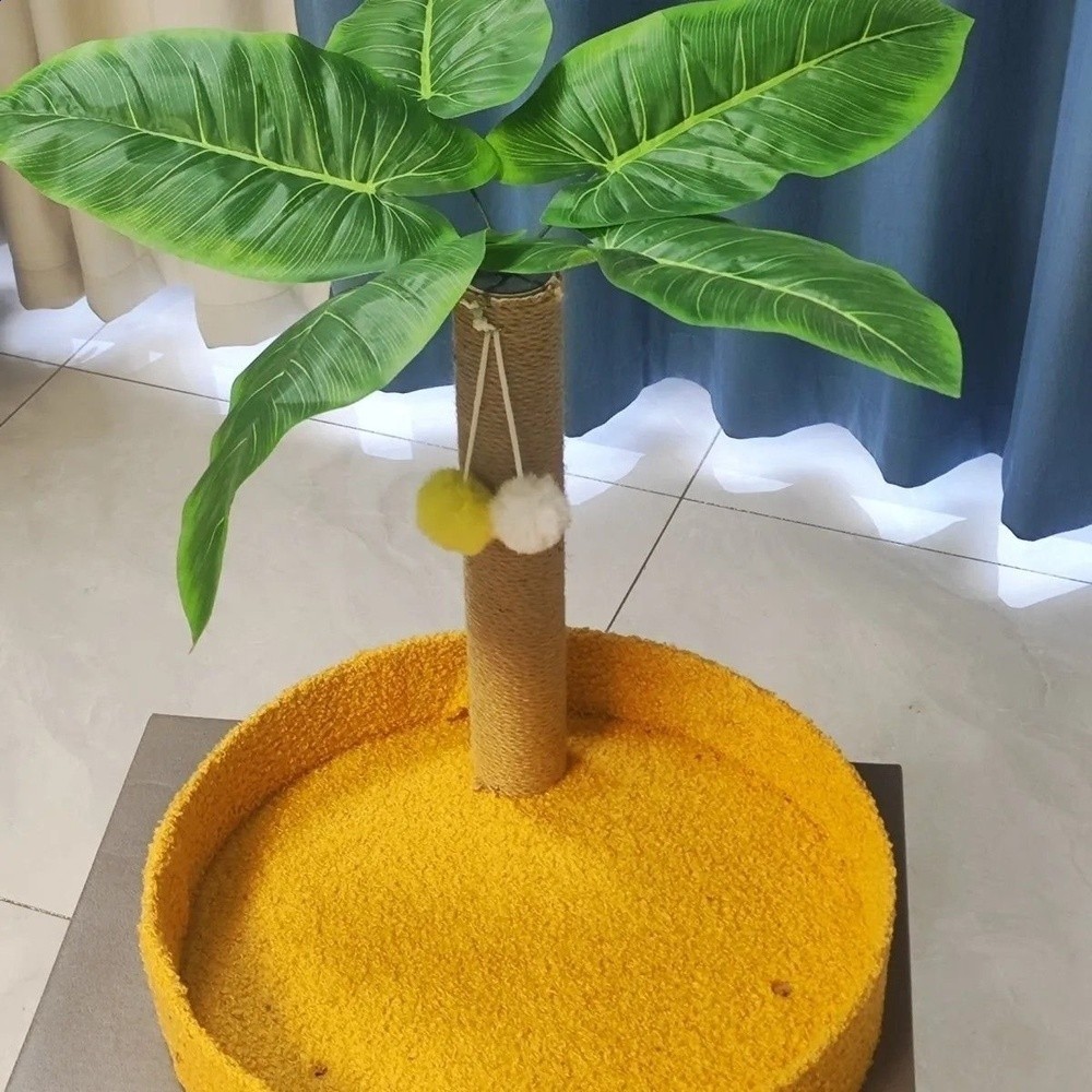 原色麻繩椰子窩