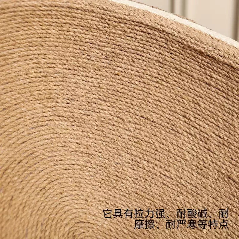 劍麻貓抓板窩貓窩貓抓板一體耐磨不掉屑大號貓抓窩貓咪沙發貓躺椅-細節圖3