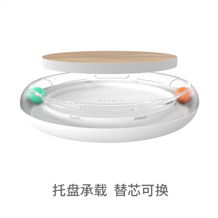 貓抓板磨爪器貓磨爪板貓爪板包郵 瓦楞紙貓窩貓玩具貓咪用品-細節圖2