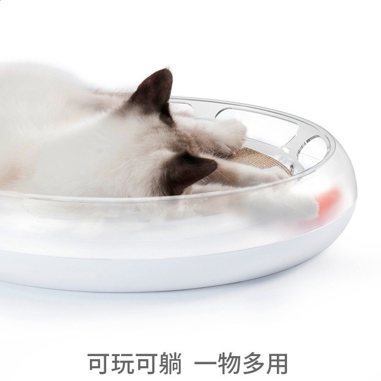 貓抓板磨爪器貓磨爪板貓爪板包郵 瓦楞紙貓窩貓玩具貓咪用品-細節圖3