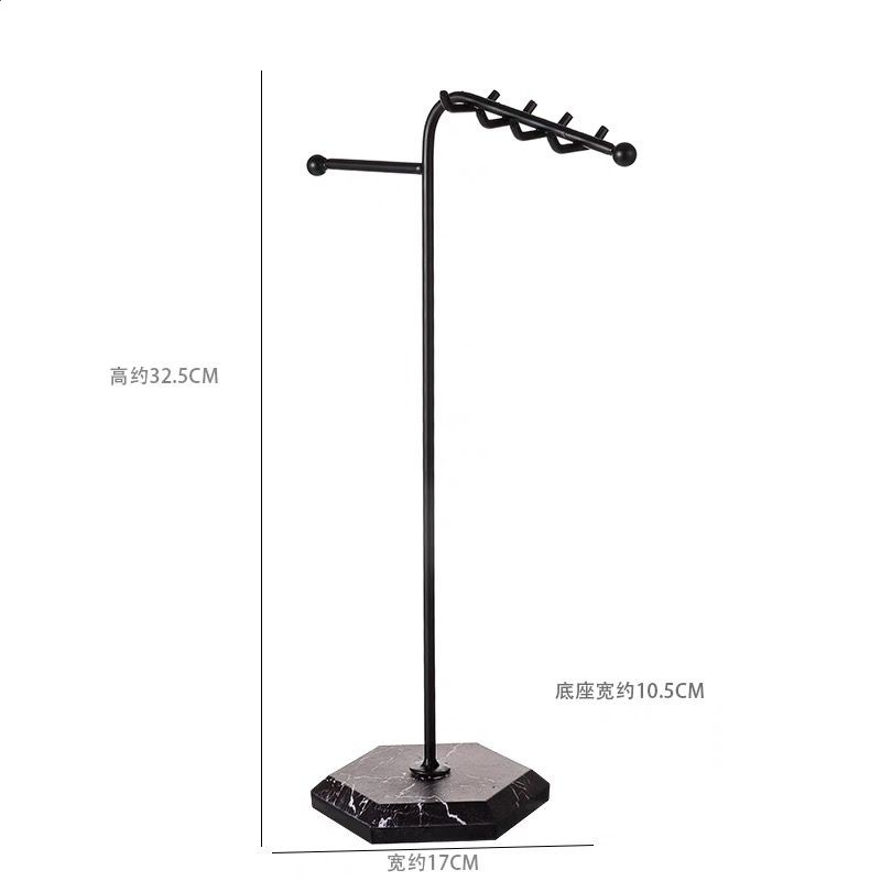 擺攤旋轉首飾架飾品夜市櫥窗收納展示手項鍊吊墜掛架耳環襪子鑰匙-規格圖5