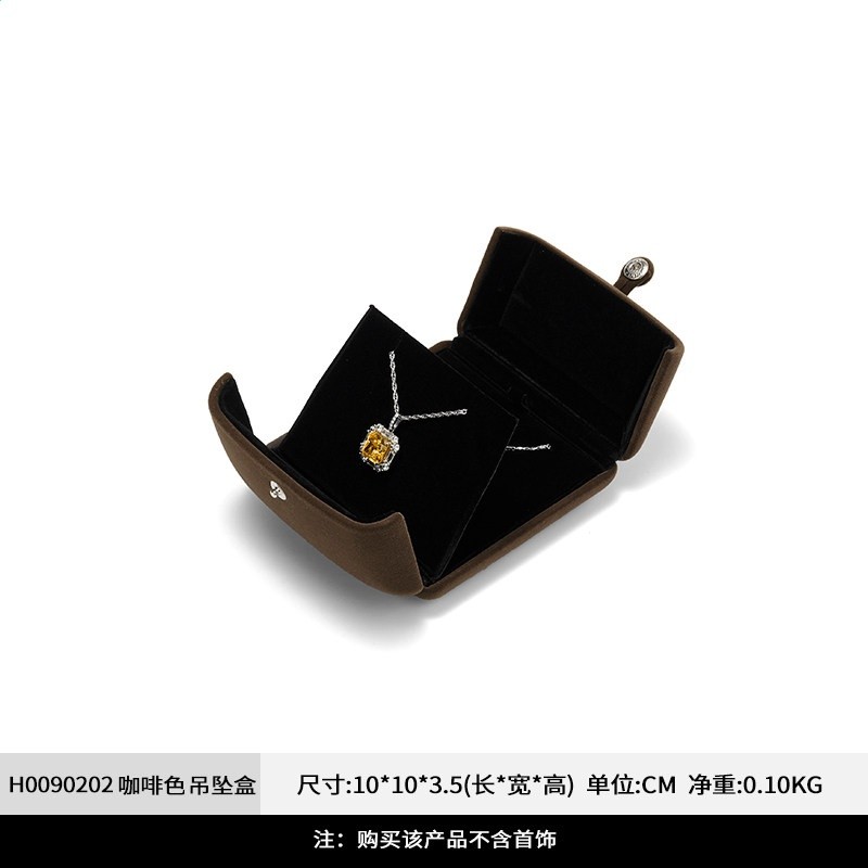凡西FANXI戒指盒首飾包裝盒手鐲手鍊項鍊高檔珠寶飾品禮盒婚戒盒-規格圖5
