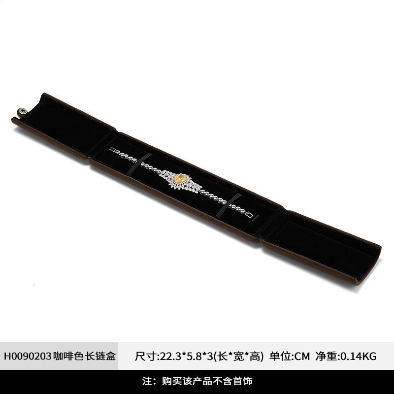 凡西FANXI戒指盒首飾包裝盒手鐲手鍊項鍊高檔珠寶飾品禮盒婚戒盒-規格圖5
