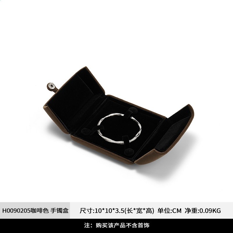 凡西FANXI戒指盒首飾包裝盒手鐲手鍊項鍊高檔珠寶飾品禮盒婚戒盒-規格圖5