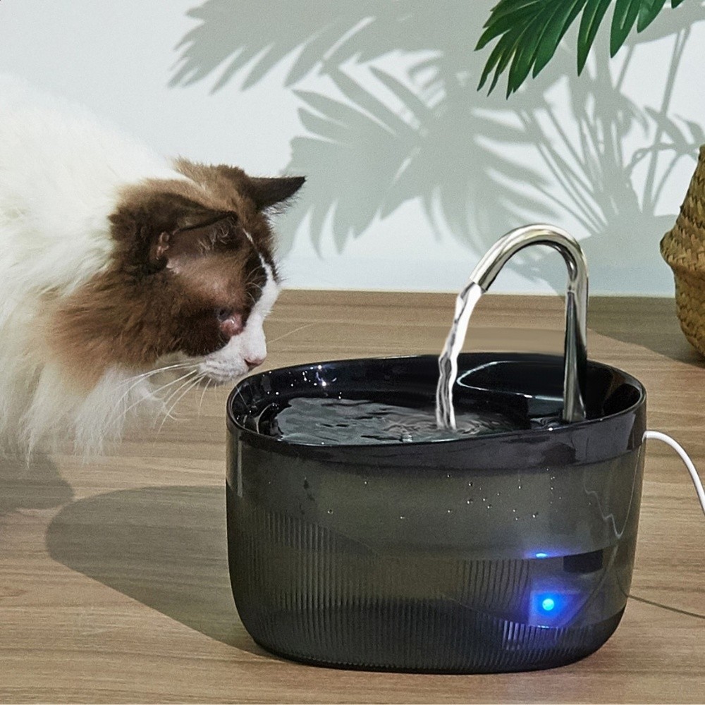 petwaterfountain2.2L寵物飲水機自動過濾軟化水質過濾器寵物貓-細節圖2