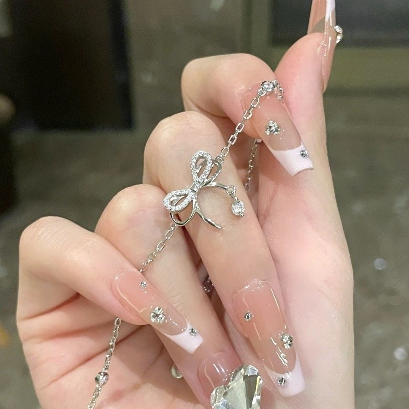 蝶夢手鍊（白金色）