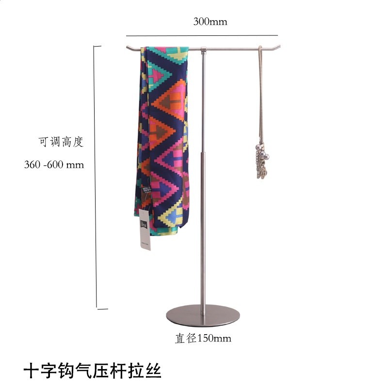 首飾展示架飾品手串項鍊手鍊掛架珠寶展示道具收納陳列架子可旋轉-規格圖5