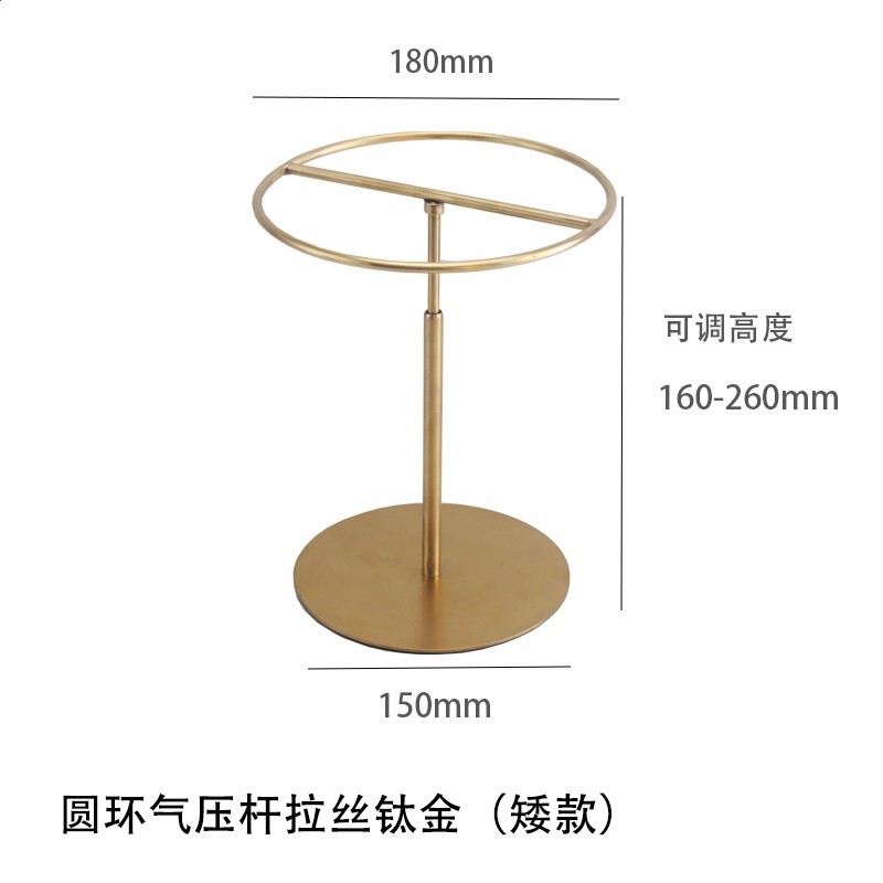 首飾展示架飾品手串項鍊手鍊掛架珠寶展示道具收納陳列架子可旋轉-規格圖5