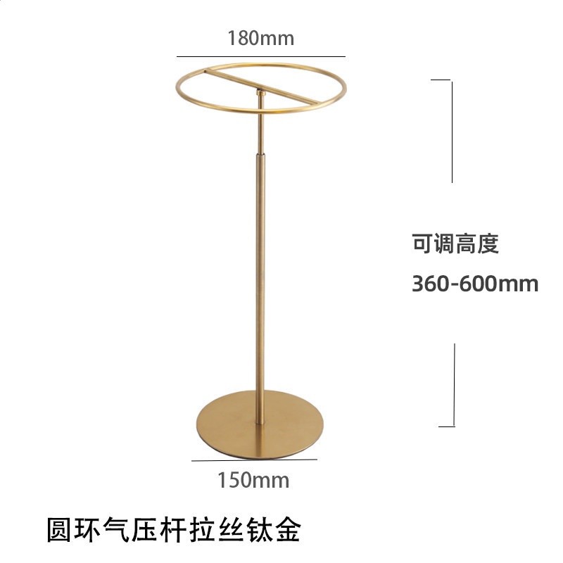 首飾展示架飾品手串項鍊手鍊掛架珠寶展示道具收納陳列架子可旋轉-規格圖5