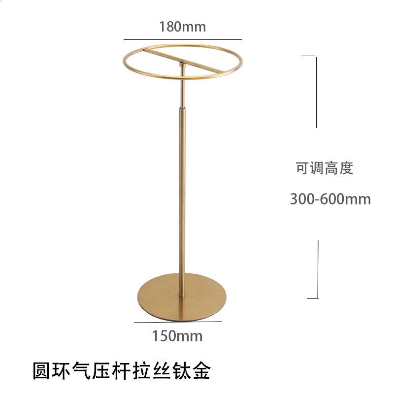 首飾展示架飾品手串項鍊手鍊掛架珠寶展示道具收納陳列架子可旋轉-規格圖5