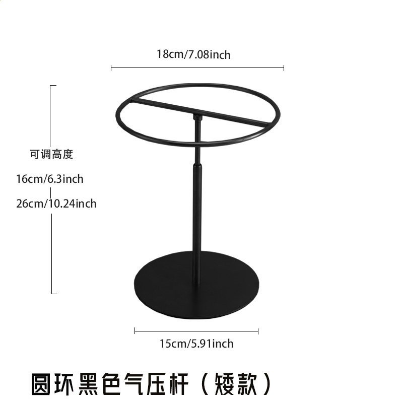 首飾展示架飾品手串項鍊手鍊掛架珠寶展示道具收納陳列架子可旋轉-規格圖5