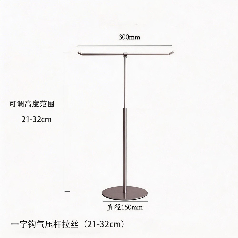 首飾展示架飾品手串項鍊手鍊掛架珠寶展示道具收納陳列架子可旋轉-規格圖5