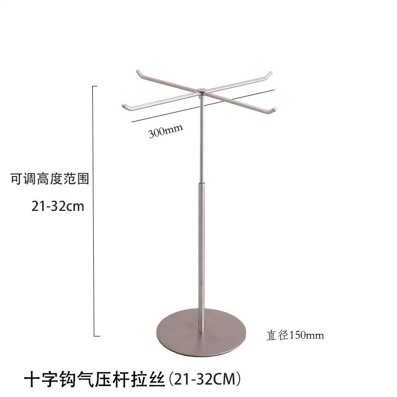 首飾展示架飾品手串項鍊手鍊掛架珠寶展示道具收納陳列架子可旋轉-規格圖5