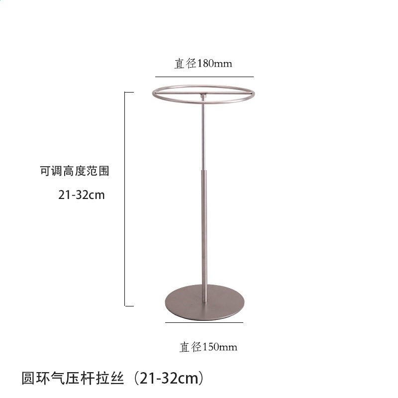 首飾展示架飾品手串項鍊手鍊掛架珠寶展示道具收納陳列架子可旋轉-規格圖5