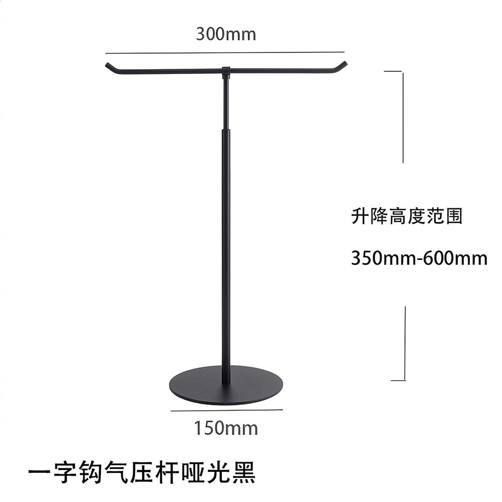 首飾展示架飾品手串項鍊手鍊掛架珠寶展示道具收納陳列架子可旋轉-規格圖5
