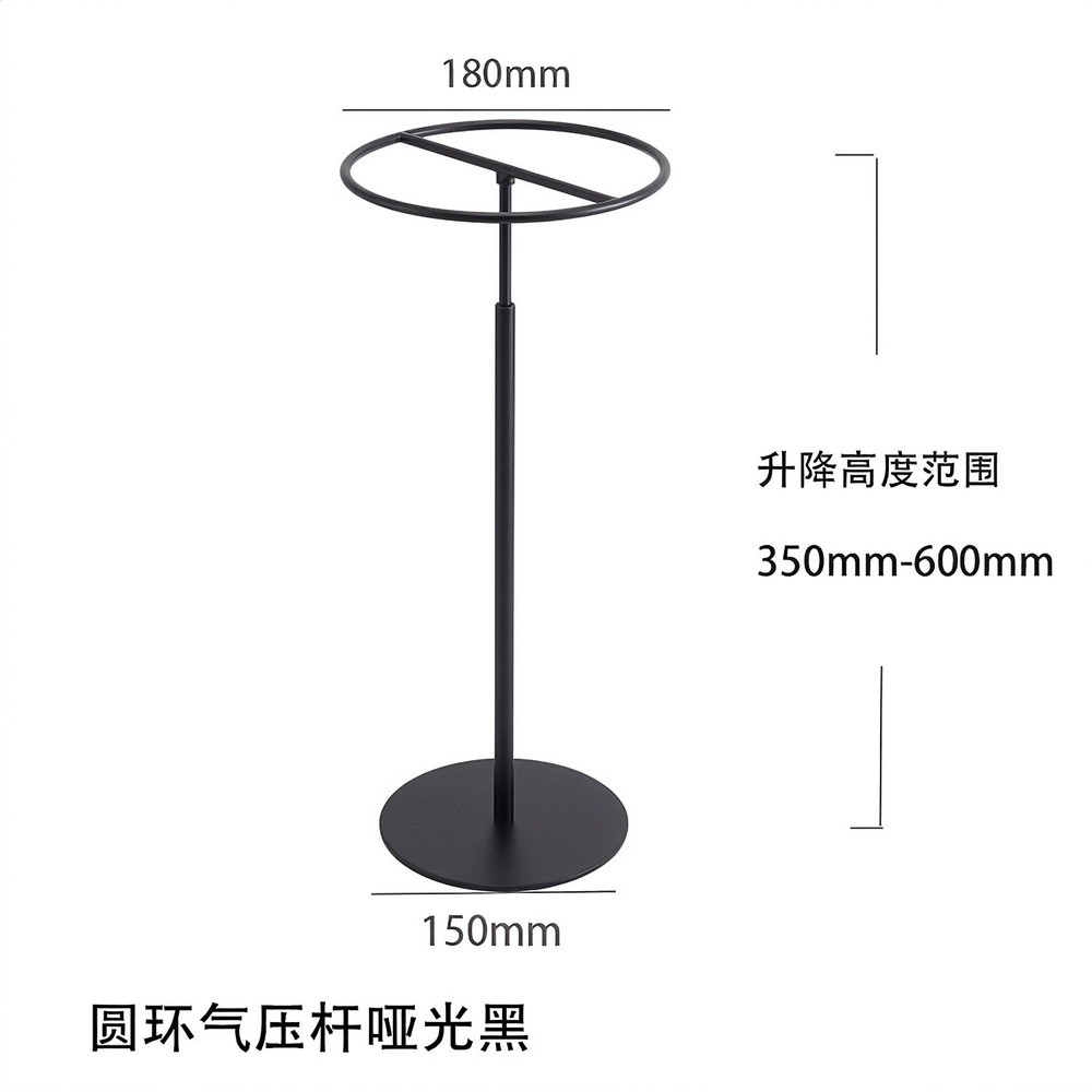 首飾展示架飾品手串項鍊手鍊掛架珠寶展示道具收納陳列架子可旋轉-規格圖5