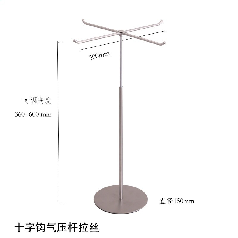 首飾展示架飾品手串項鍊手鍊掛架珠寶展示道具收納陳列架子可旋轉-規格圖5