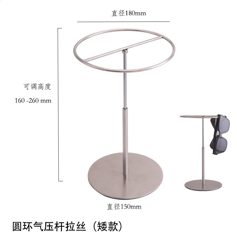 首飾展示架飾品手串項鍊手鍊掛架珠寶展示道具收納陳列架子可旋轉-規格圖5