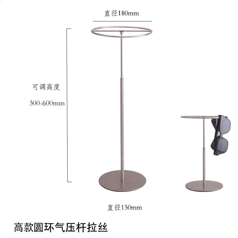 首飾展示架飾品手串項鍊手鍊掛架珠寶展示道具收納陳列架子可旋轉-規格圖5
