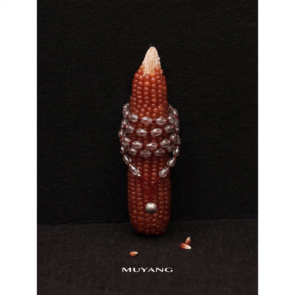 【新品】慕陽MUYANG璃瓔項鍊女款高階感小眾本命年毛衣鏈秋冬配飾-細節圖3